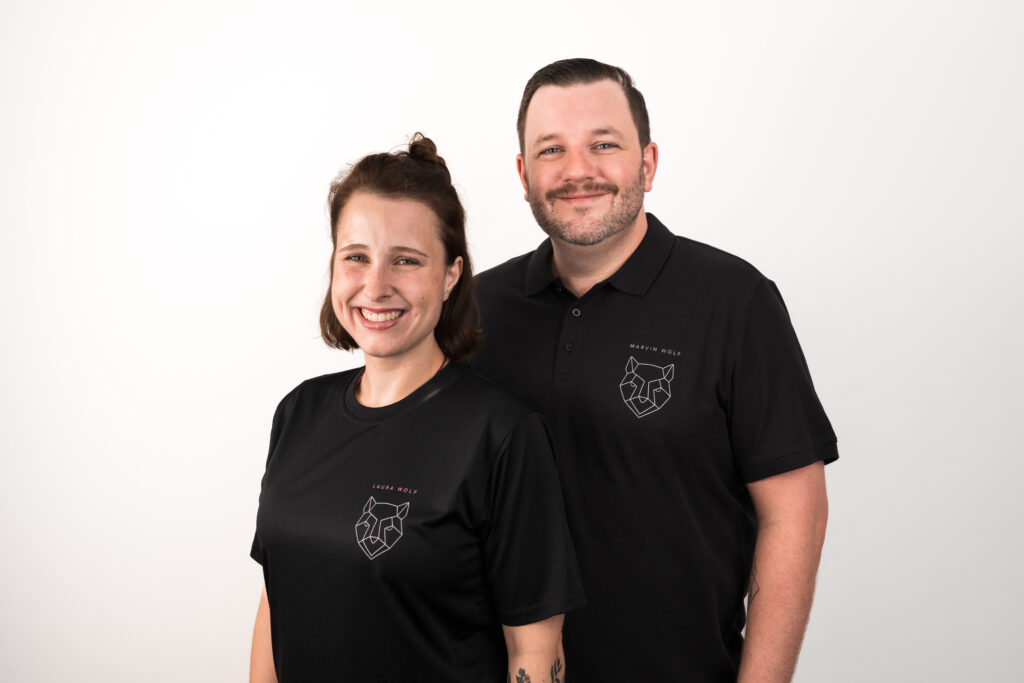 Marvin und Laura Wolf